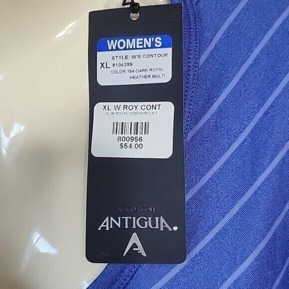 NEW Antigua Hoodie Detroit Pistons Basketball XL Women's top NBA official NWT - Picture 7 of 8